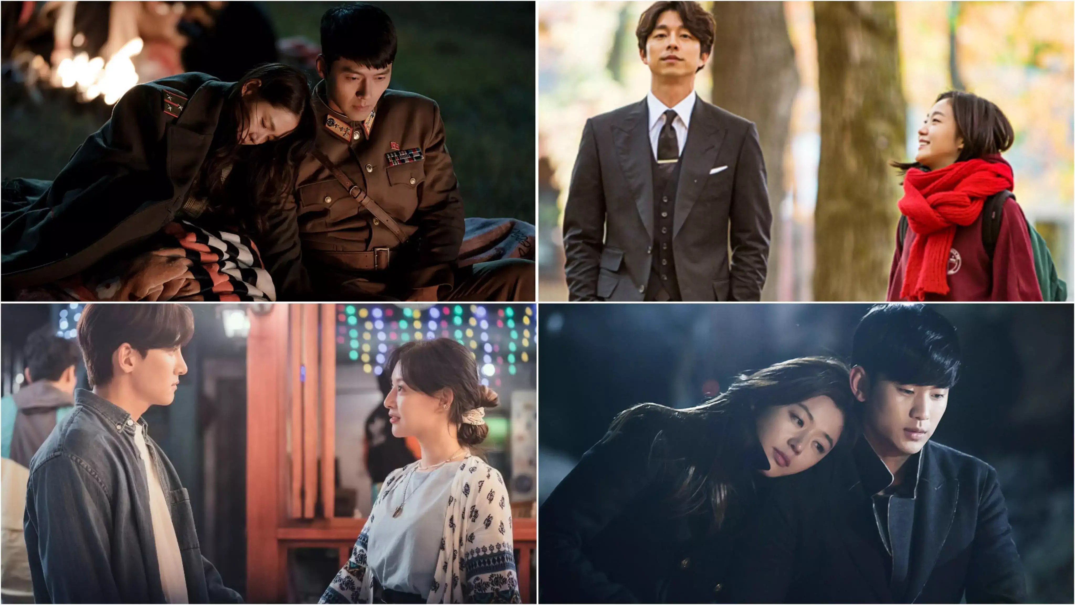 Crash Landing on You, Goblin, Lovestruck in the City FIVE mushy Korean