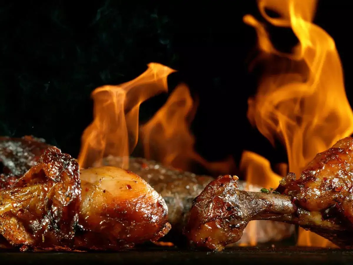Can grilling or roasting meat cause cancer?
