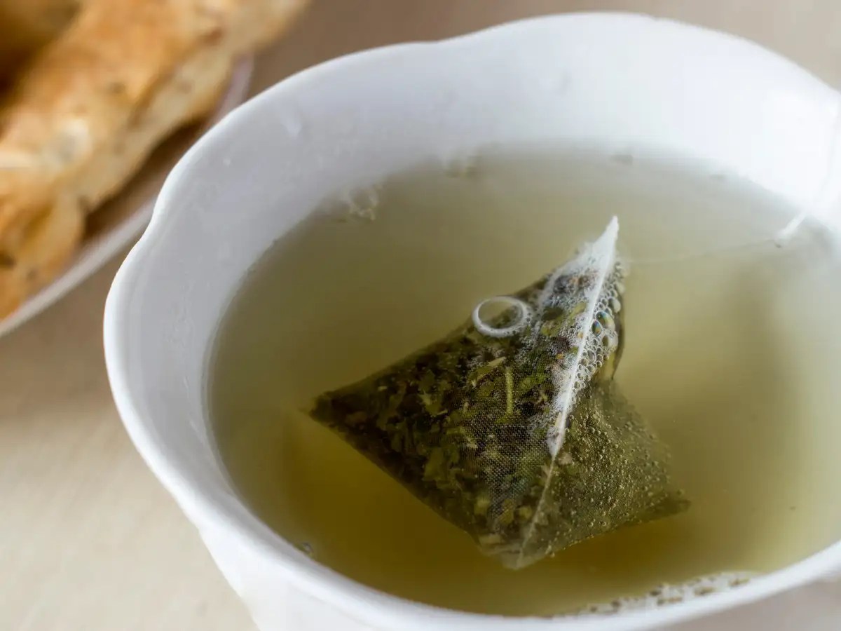 Green Tea Bags The hidden dangers of using them