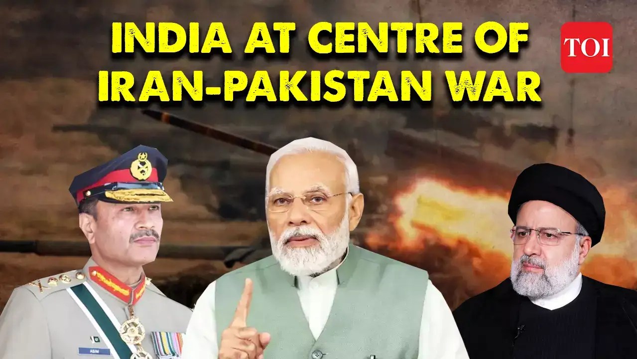Will IranPakistan war impact India?