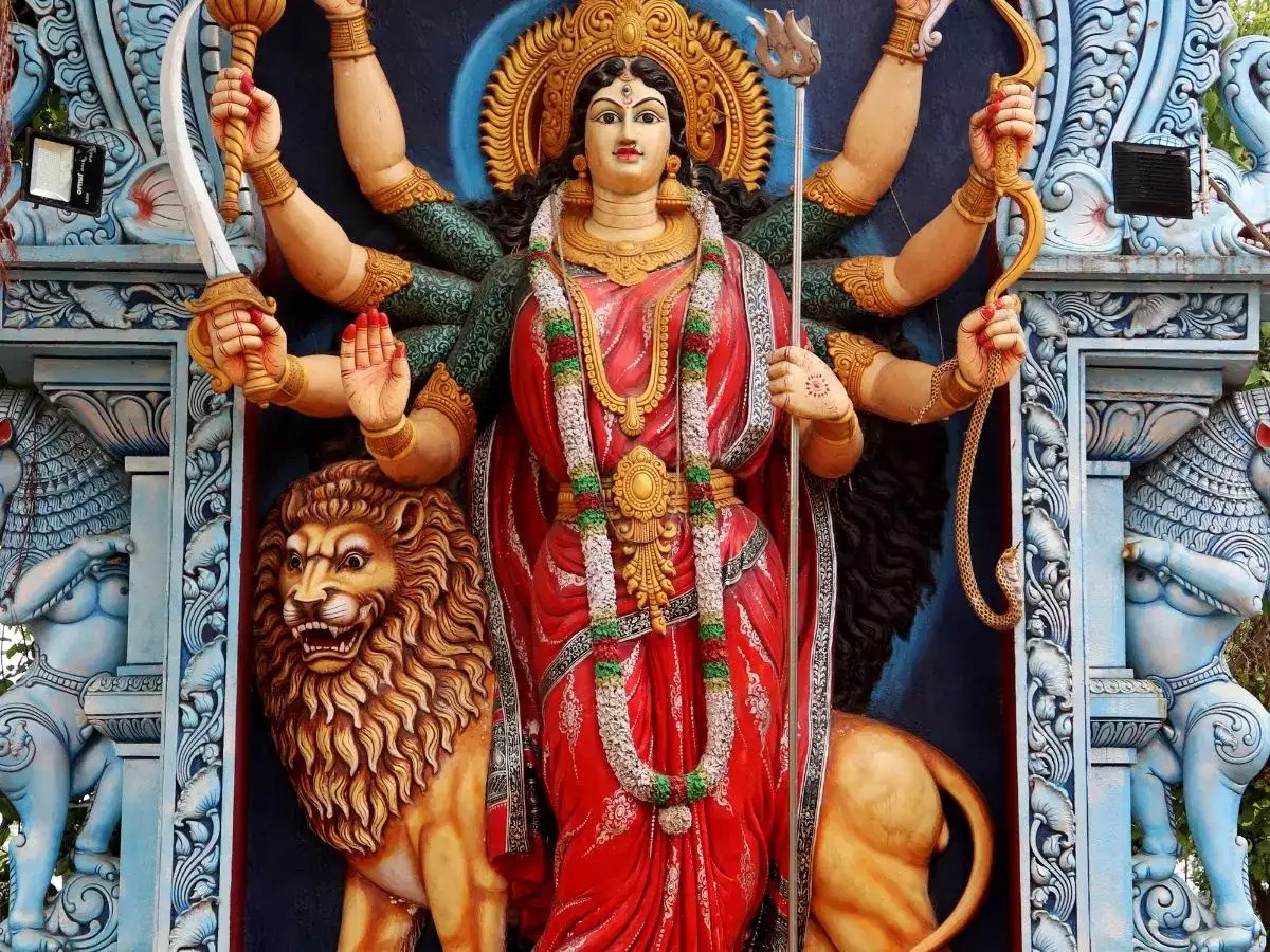 The different vahanas of Hindu gods and goddesses and what do they symbolise