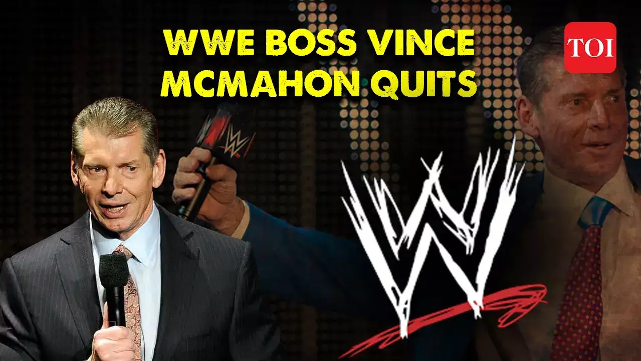 WWE boss Vince McMahon quits after sextrafficking lawsuit, shocking