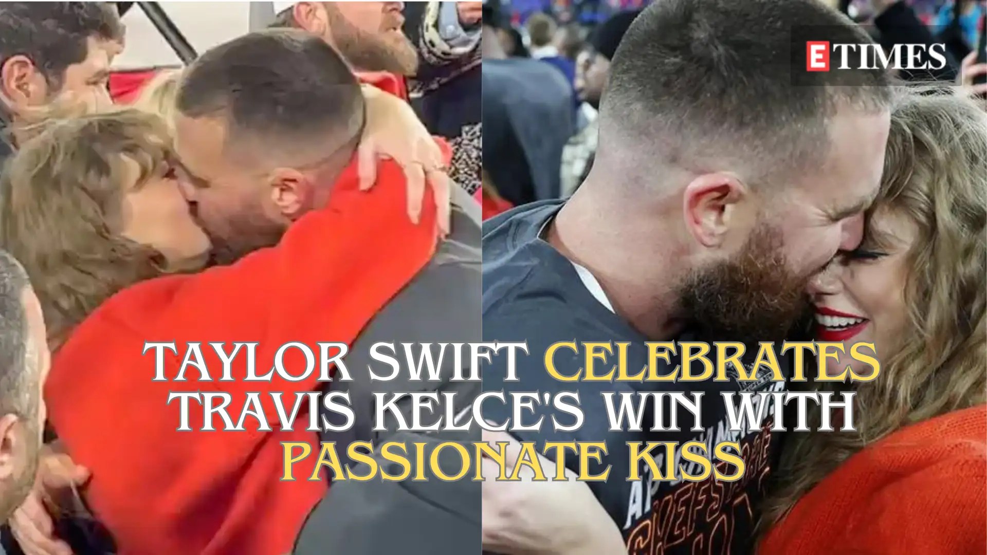 PDA alert! Taylor Swift plants a passionate kiss on boyfriend Travis