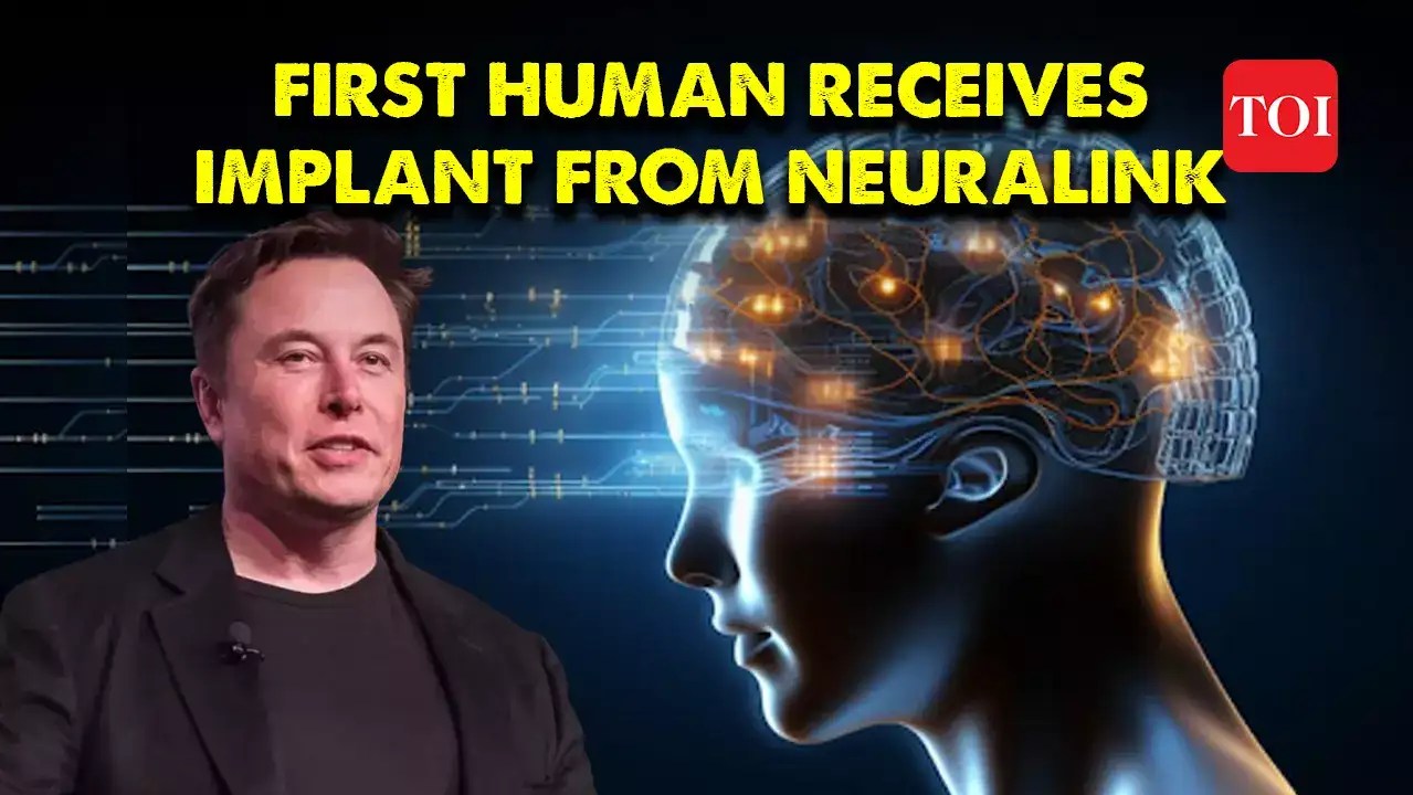Elon Musk's Neuralink implants brain chip in first human