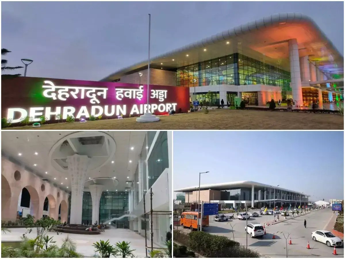 Dehradun airport New terminal building (Phase II) of Jolly Grant