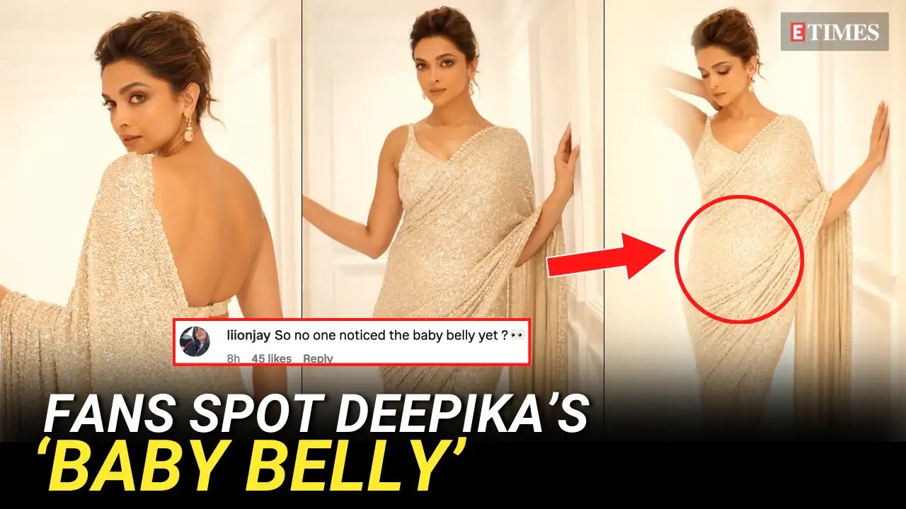 Fans spot Deepika Padukone's 'baby belly' in latest post, video goes viral