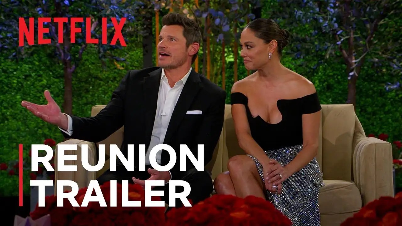 'Love is Blind The Reunion' Season 6 Trailer Vanessa Lachey And Nick