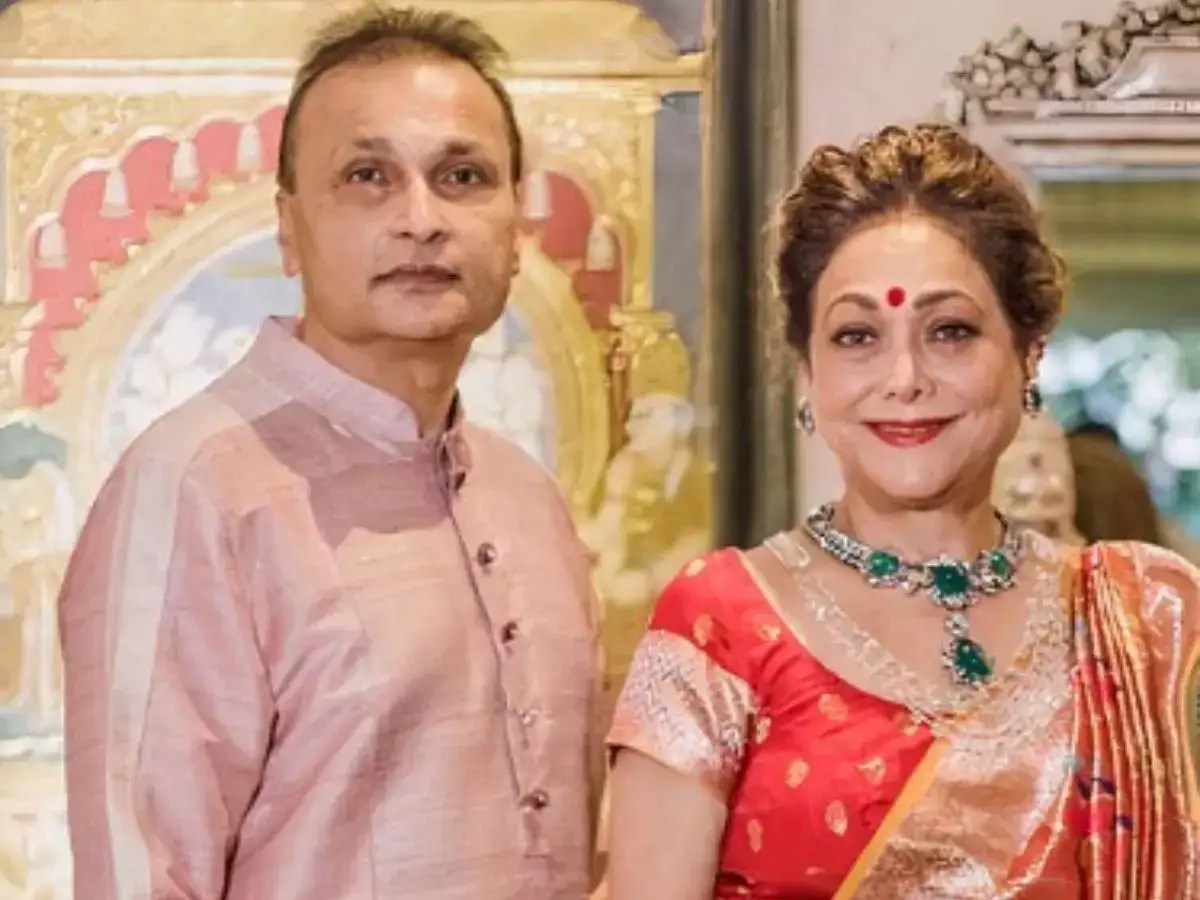 Anil and Tina Ambani’s story: When love conquers all | The Times of India
