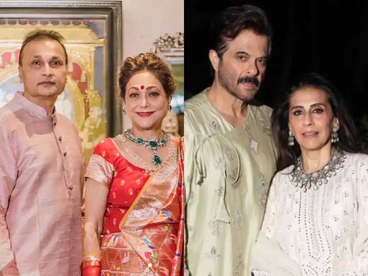 Do you know Anil Ambani is related to Anil Kapoor? | The Times of India