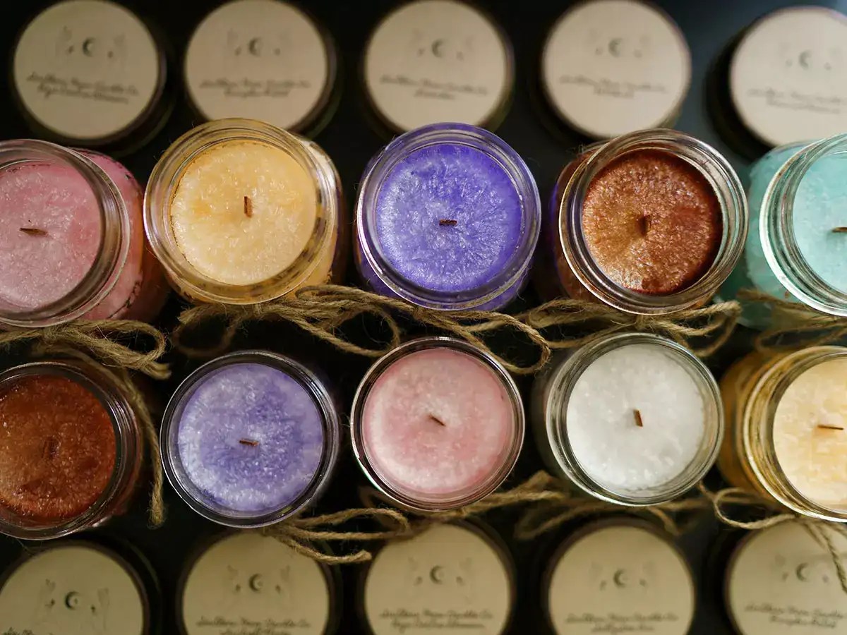 History of candle making in the world