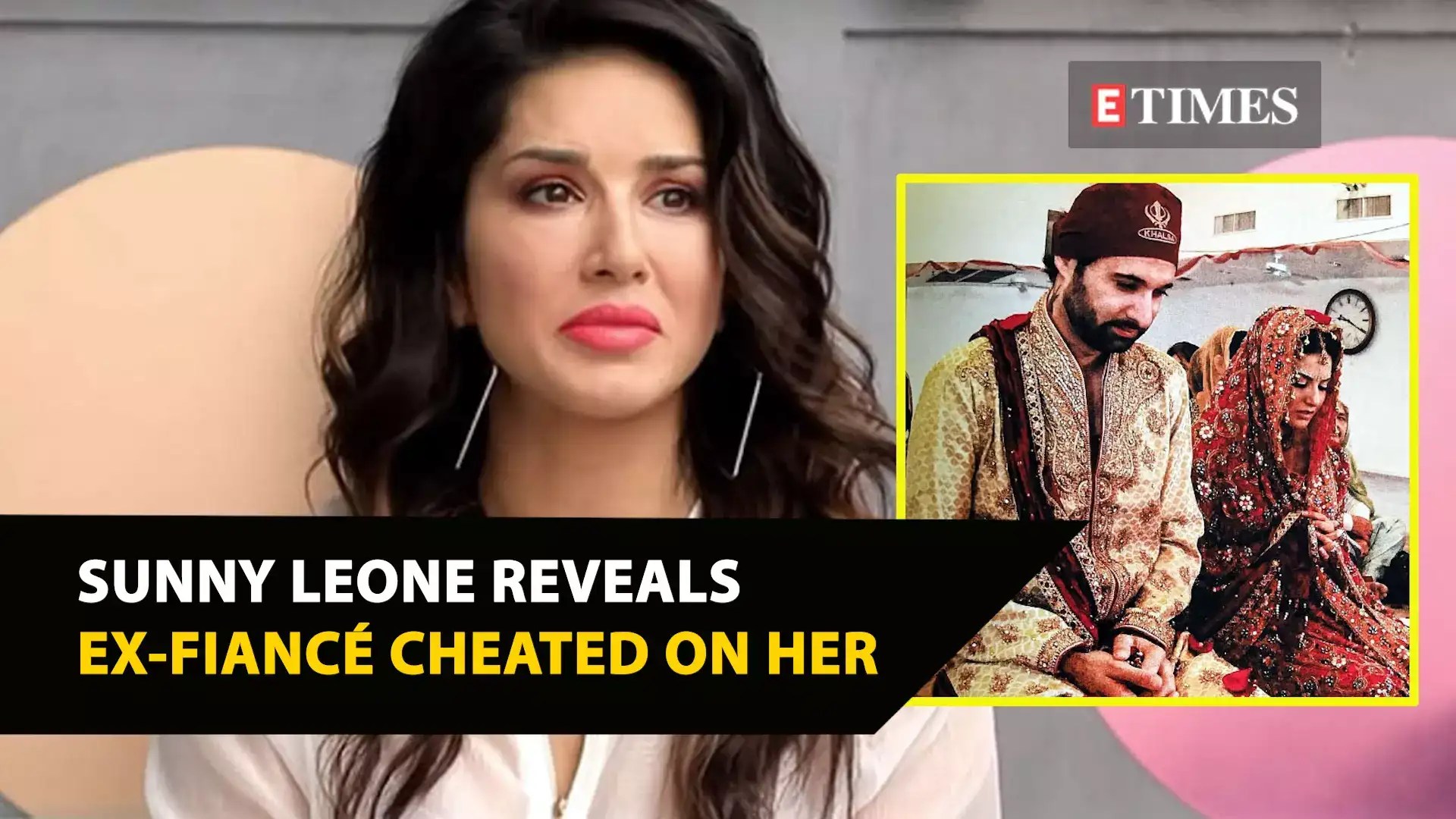 Sunny Leone shares heartbreaking revelation Exfiancé cheated on her