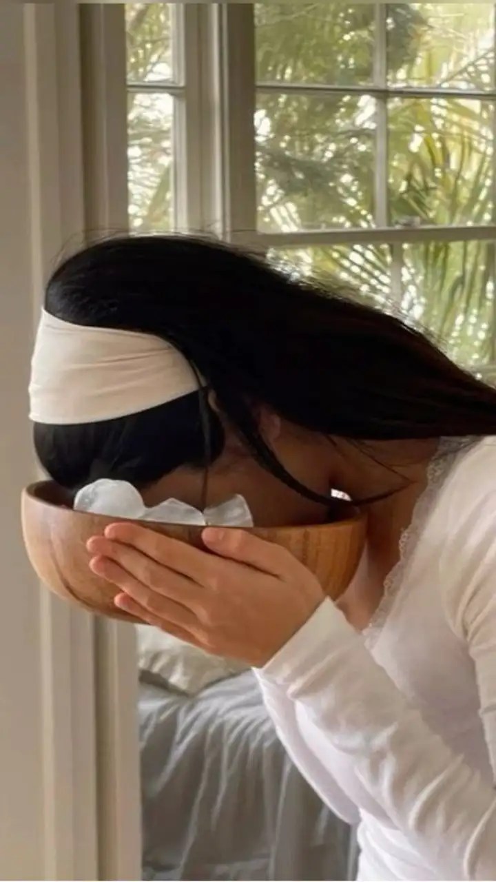 Ice Water Facial How to do the ice water facial to tighten the skin