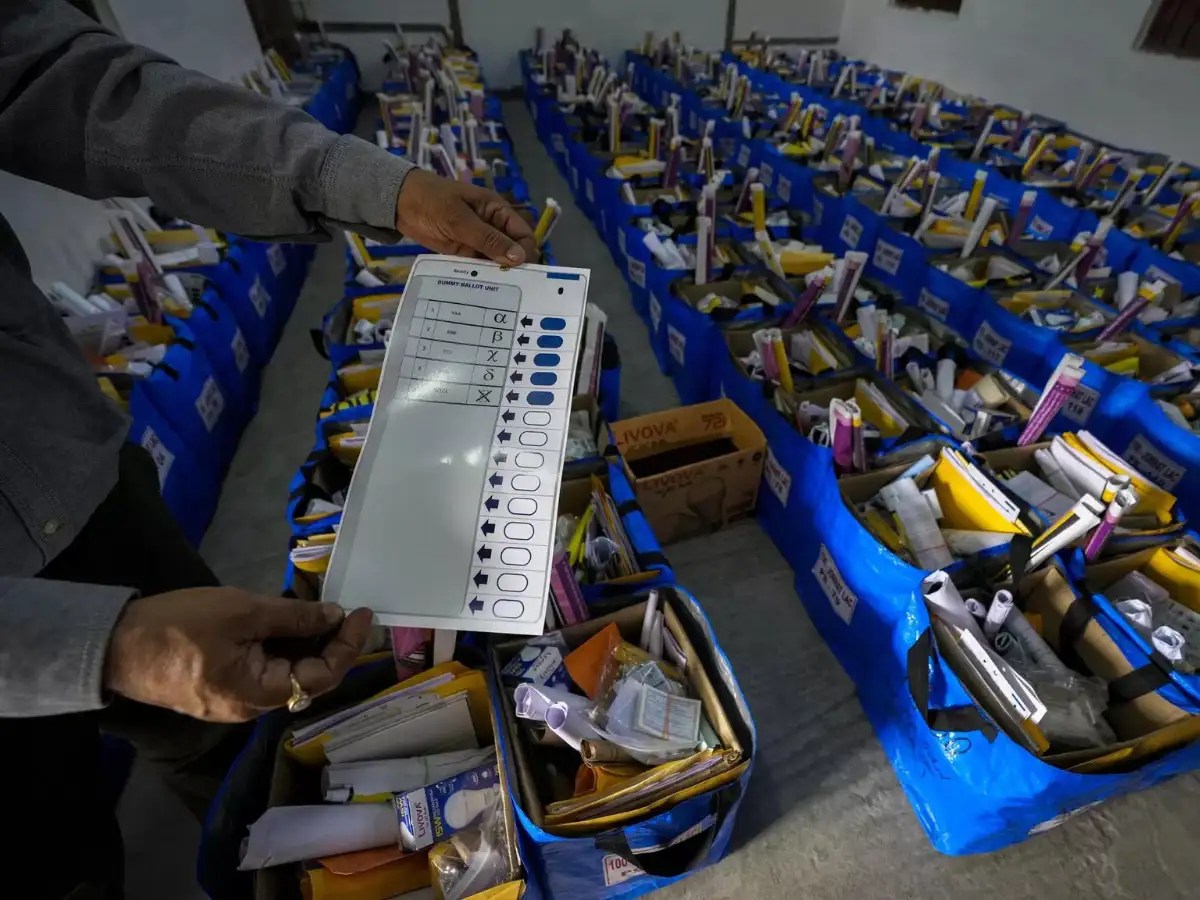 Lok Sabha Elections 2024 Polling booths setup, security bolstered as