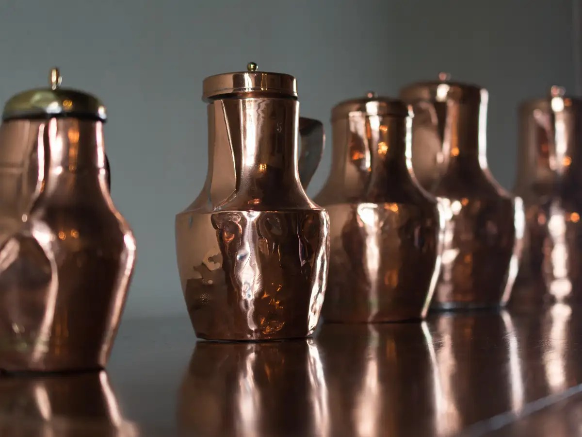 7 benefits of drinking water in copper vessels during summers | The Times of India