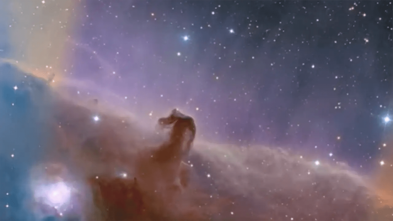 NASA unveils stunning images of Horsehead Nebula