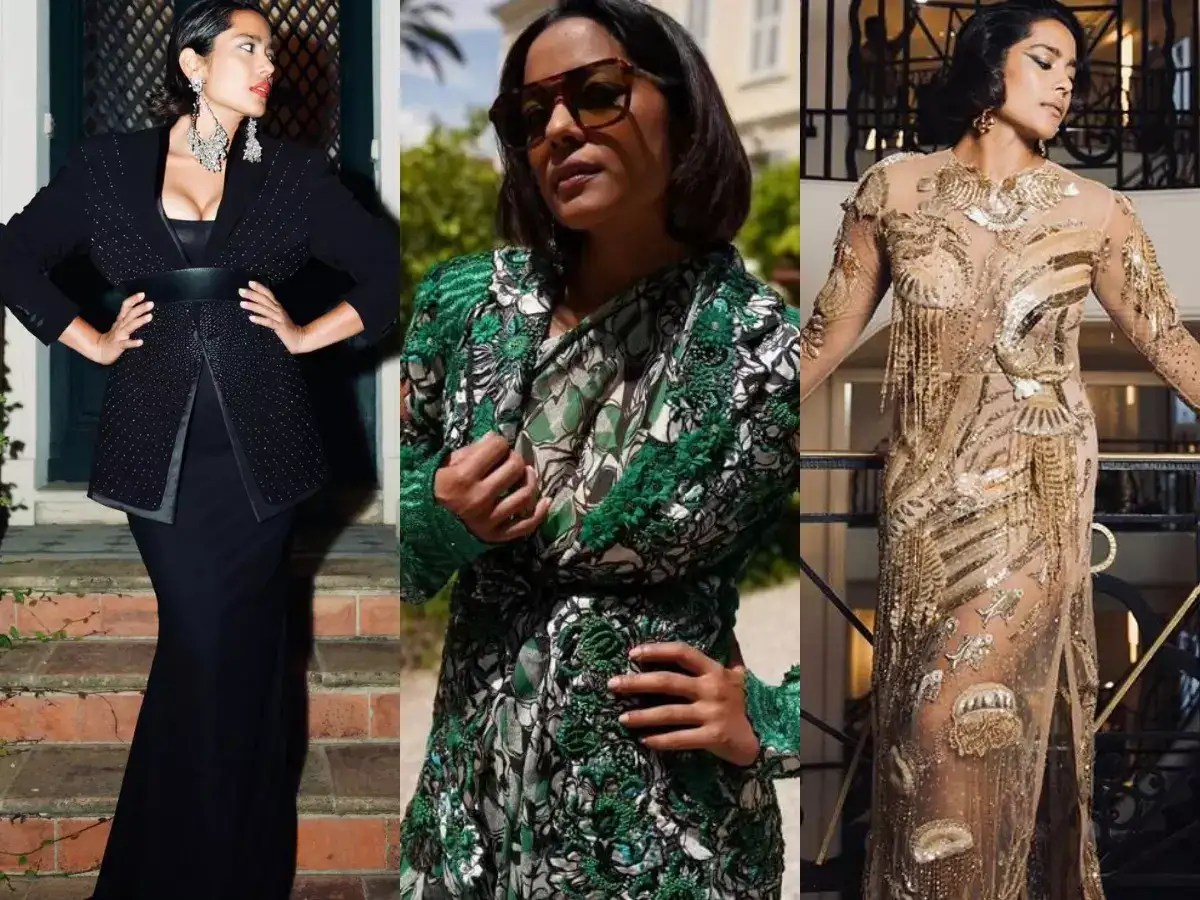 Shahana Goswami Cannes: Shahana Goswami silently rules the Cannes red carpet as Aishwarya, Kiara leave fashion police unimpressed