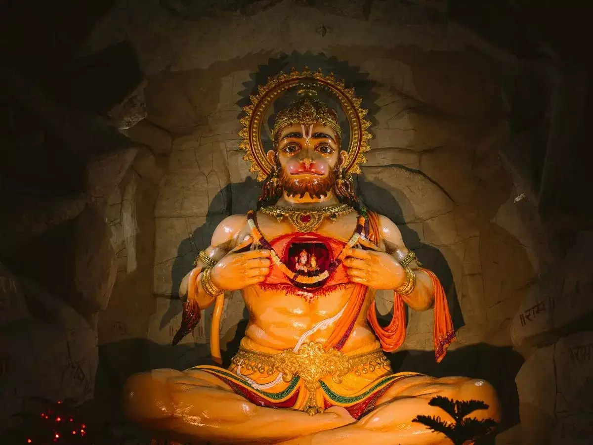Lord Hanuman's most powerful temple where he first met Lord Ram