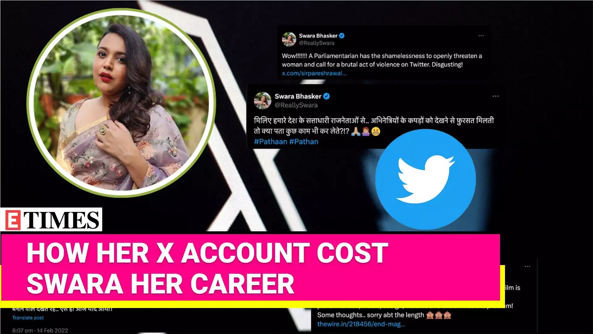 Are Swara Bhasker's Controversial Tweets the Real Reason Behind Her