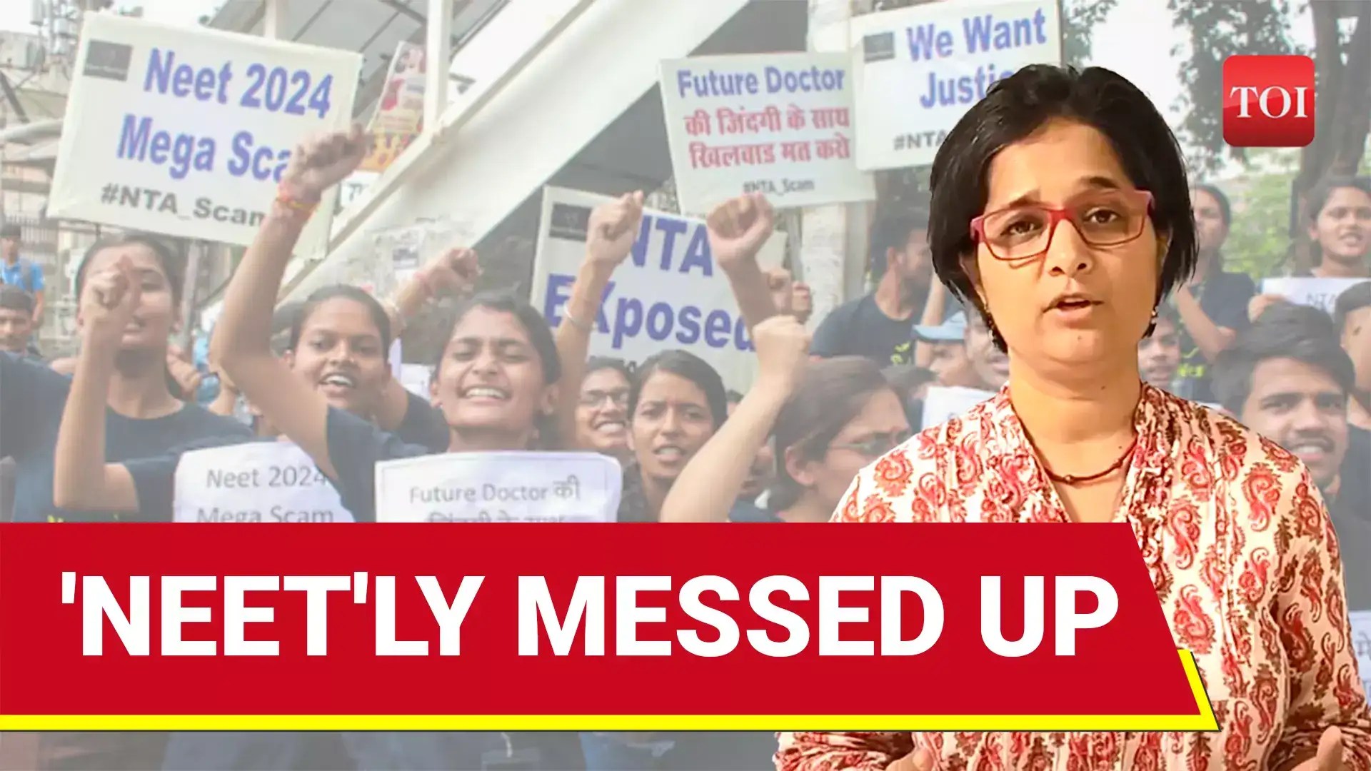 All the twists and turns of the NEET exam paper leak controversy ahead(03)