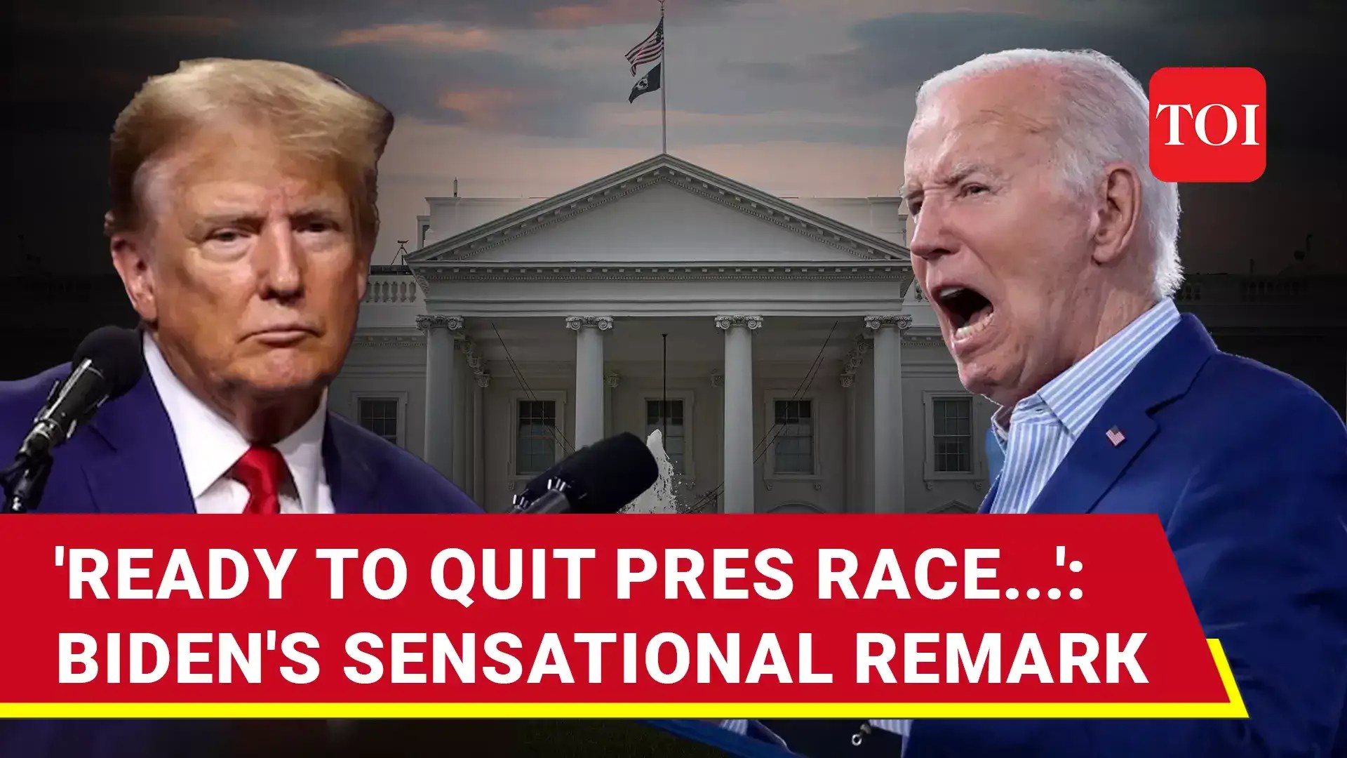 'Will Quit Race...' Biden Drops Bombshell Amid Appeal To Drop Out Watch(09)