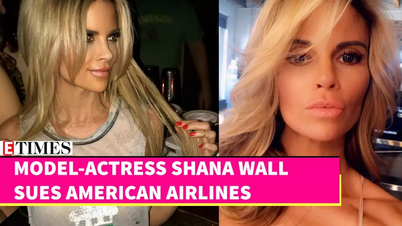 Shana Wall Seeks Damages from American Airlines Following Injury from