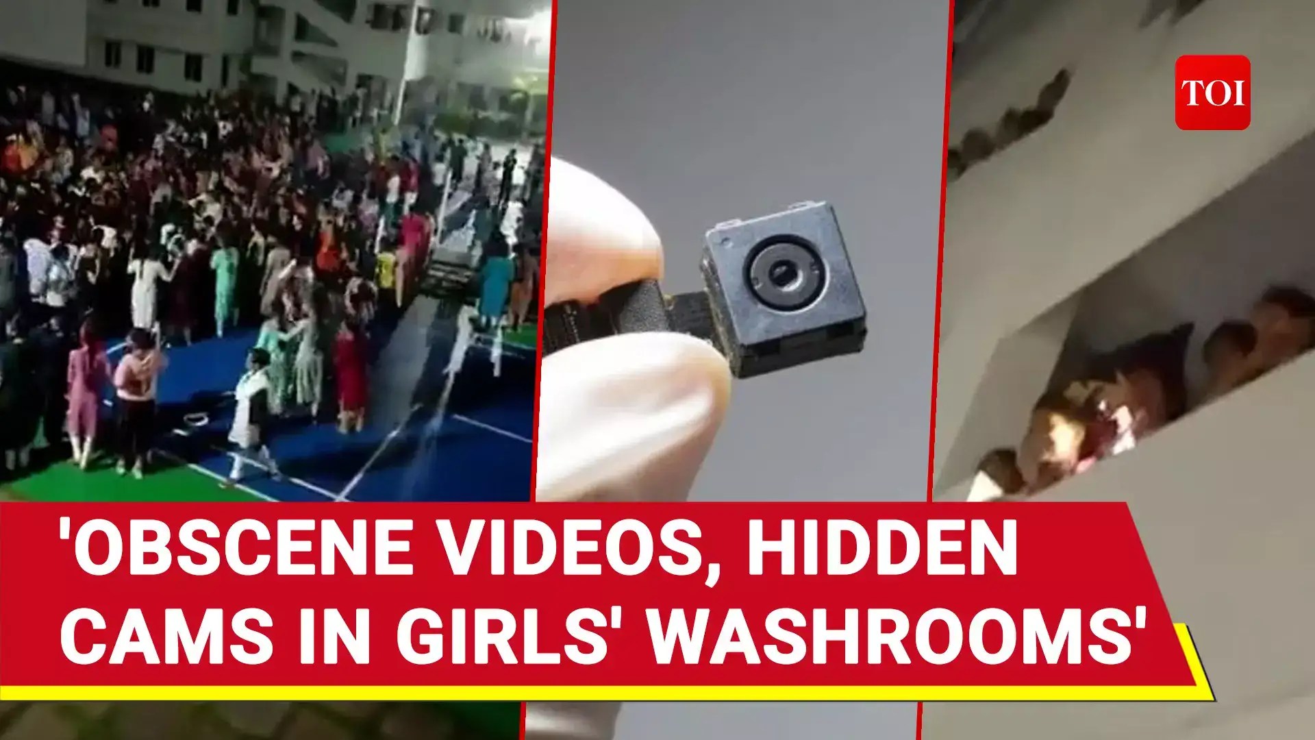 India Horror: '300+ Obscene Videos Shot With Hidden Cams' In Andhra