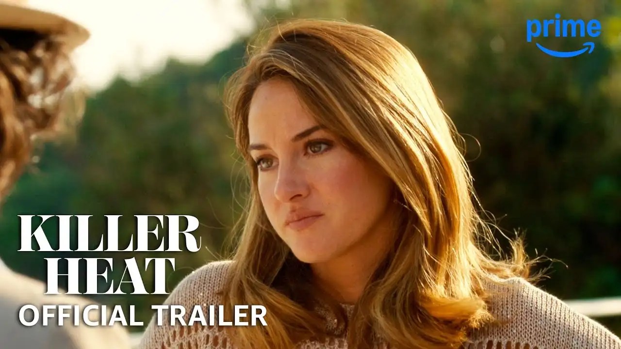 KillerHeat Trailer Joseph GordonLevitt, Shailene Woodley and Richard