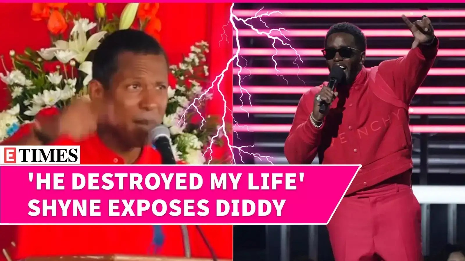 Shyne Speaks Out Reveals How Rapper Diddy Comb’s ACTIONS Nearly Landed