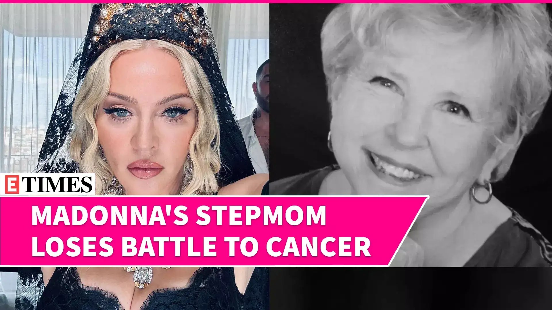 Singer Madonna's Stepmother Joan Ciccone Dies At 81 A Lookback At