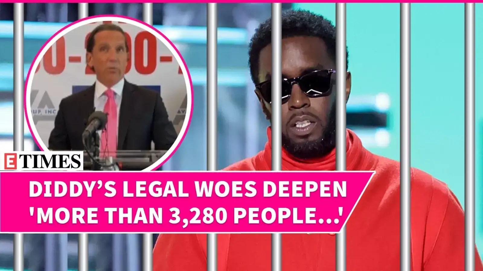 Sean Diddy Combs Under Fire 120 Accusers Allege Sexual Abuse Over