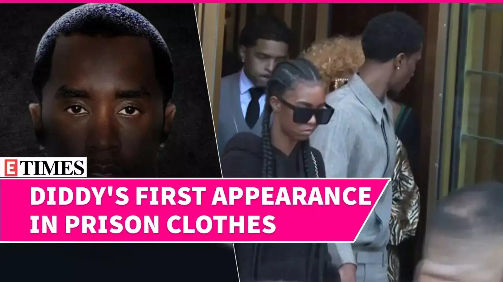 Sean 'Diddy' Combs' First Appearance In Prison Uniform Before Indian