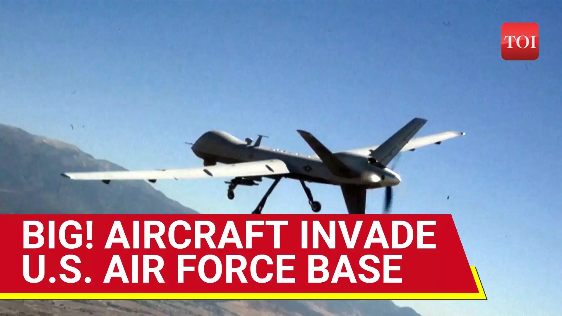 Unidentified Drones Invade U.S. Airspace, Spy On Langley Air Force Base