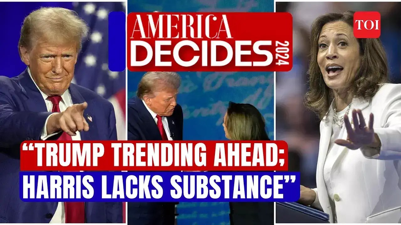 Big Prediction Of Trump Win As Sets Record 'Harris Lacks