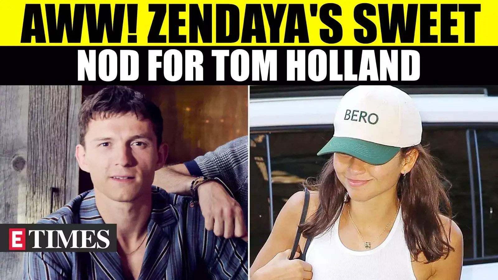 Zendaya Sets GF Goals As She Supports Tom Holland In His New Venture