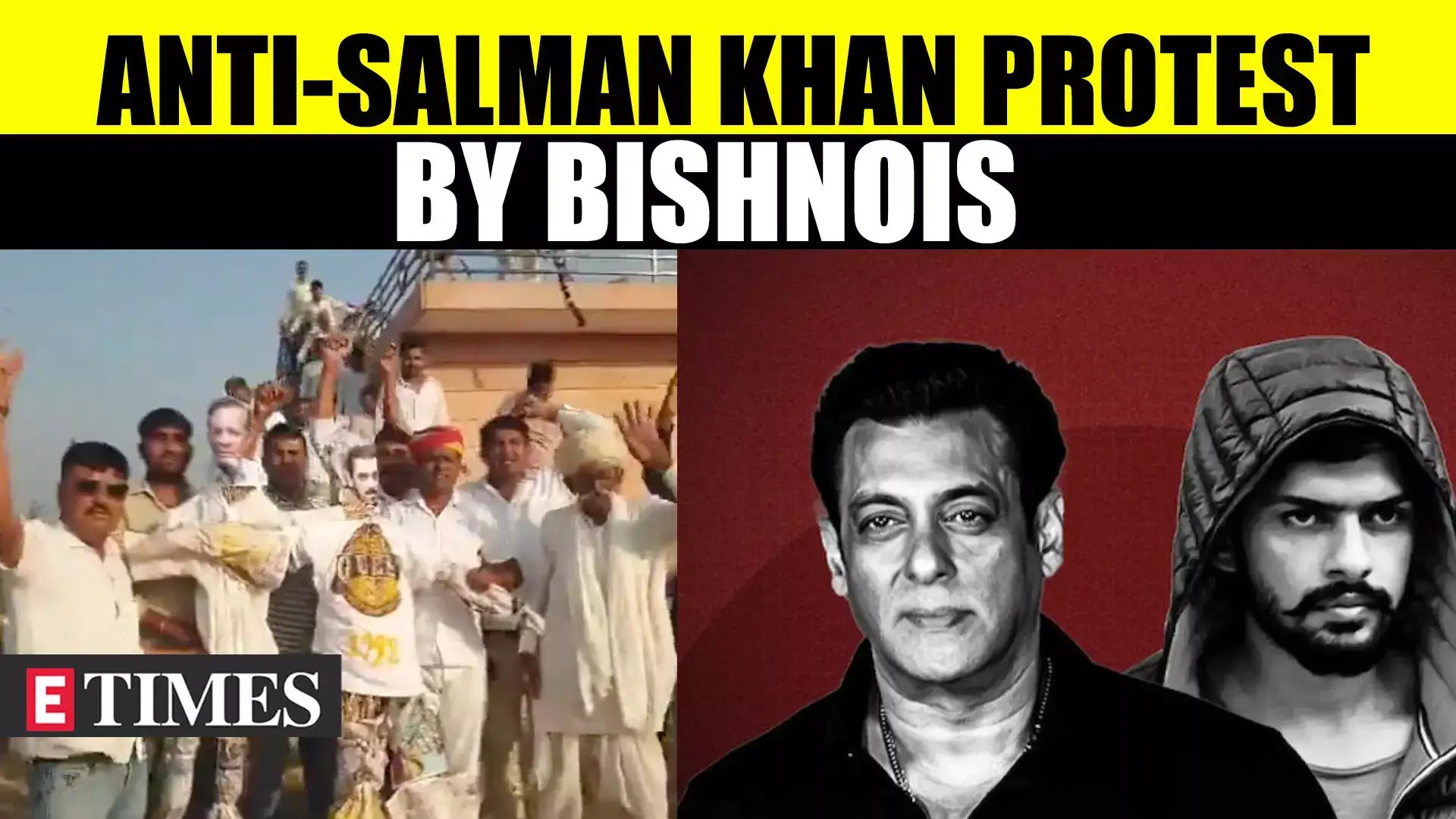Protests Against Salman Khan By Bishnoi Community Amid Death Threats