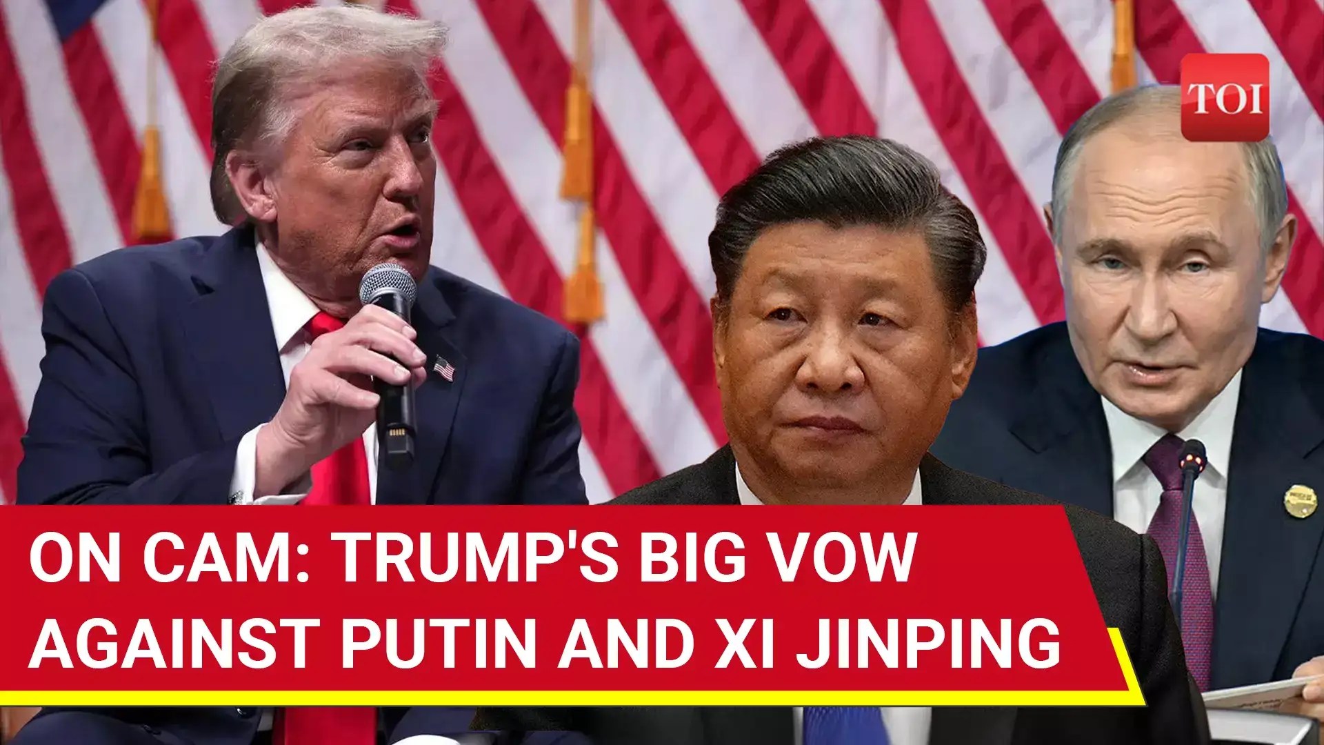 Trump's Shocking Announcement Against Putin On Cam; 'Will UnUnite