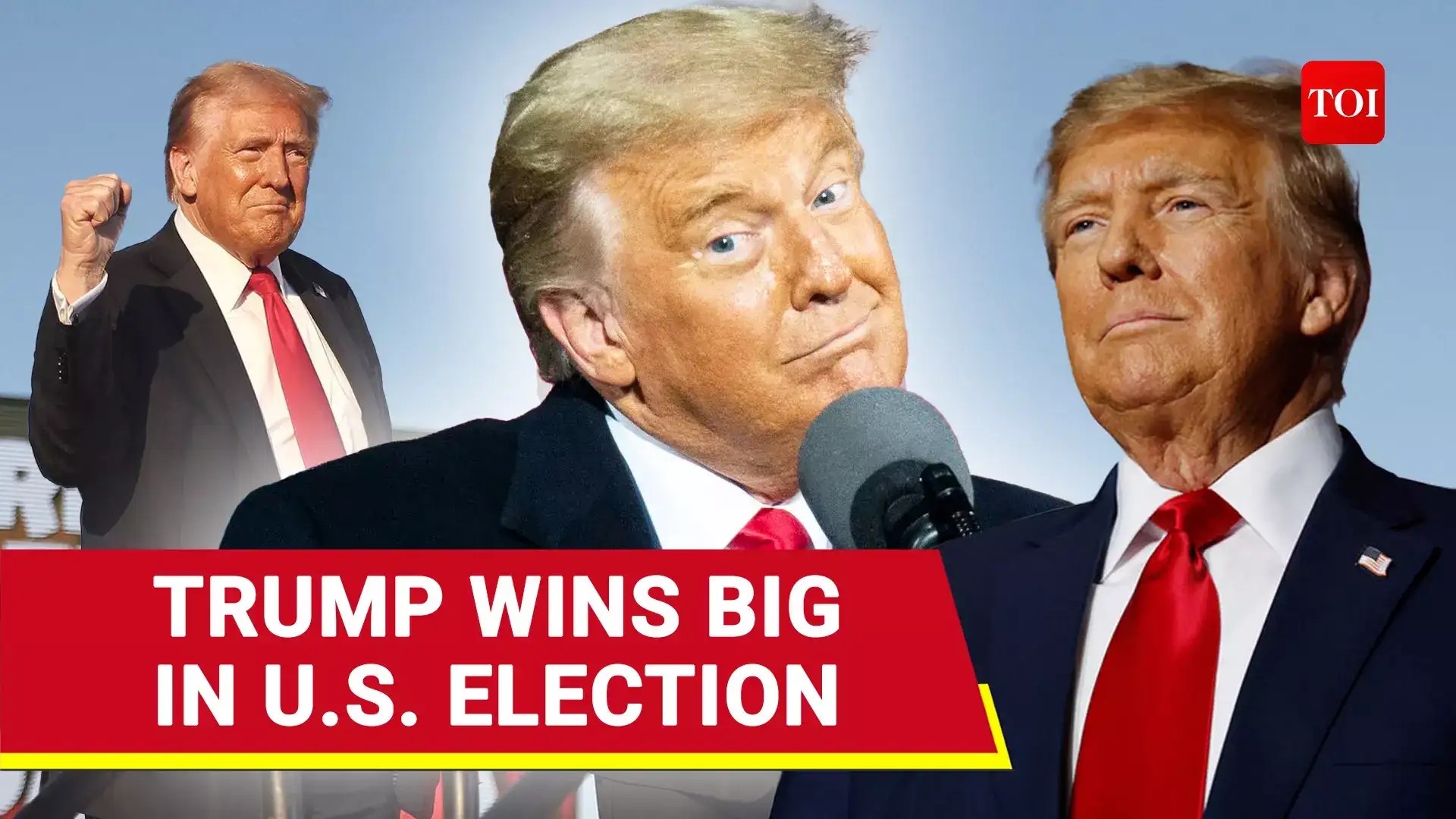 Trump 'Shocks' Harris Wins North Carolina, Tight Race In Swing States