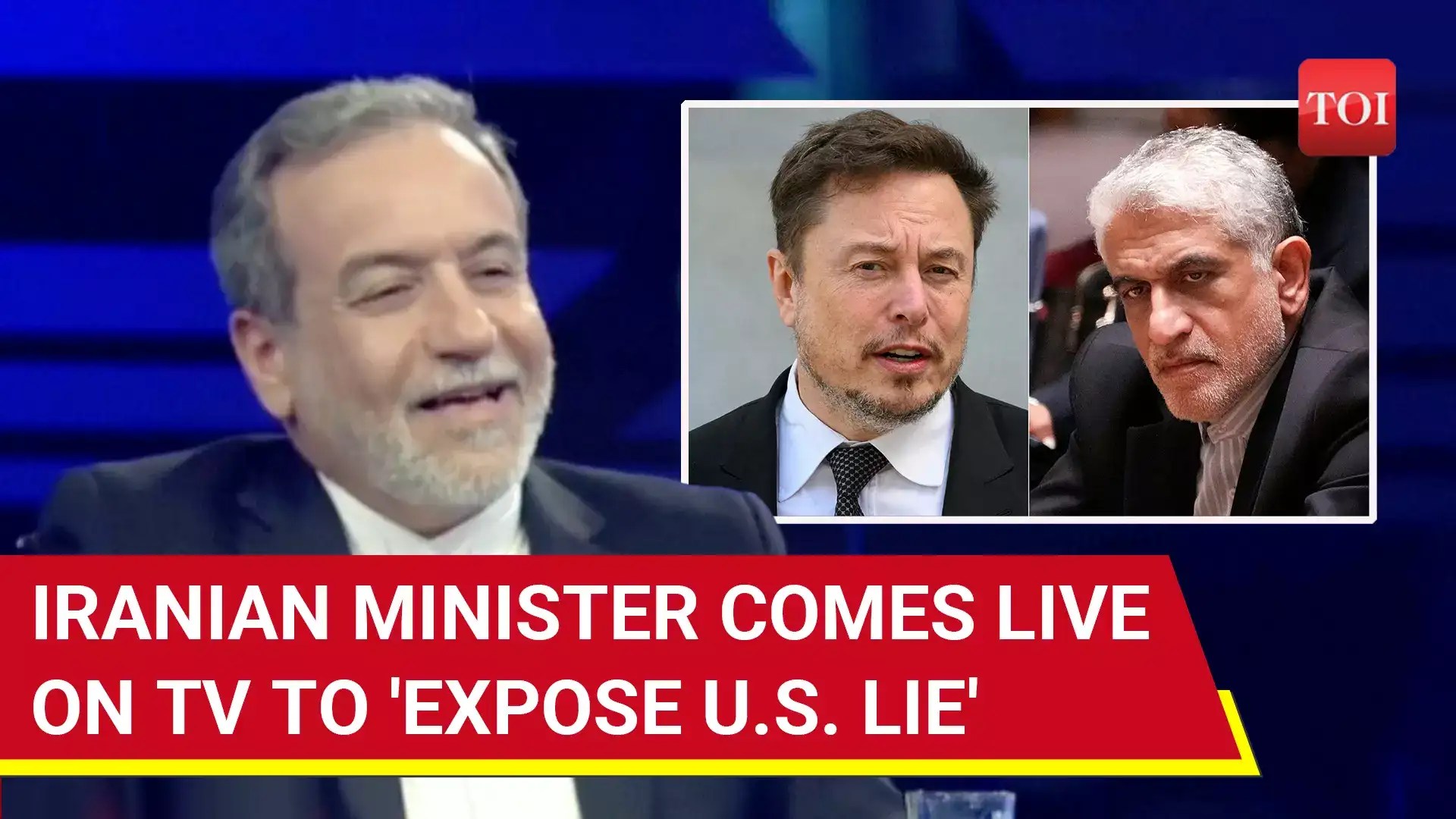 Iranian Minister Laughs At Elon Musk Meeting Claims; Calls It 'Baseless