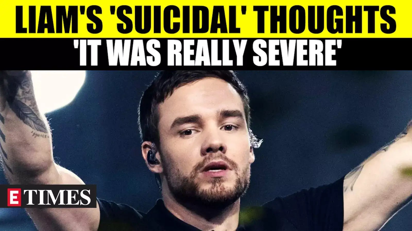 Throwback When Liam Payne Opened Up About Suicidal Ideation During One