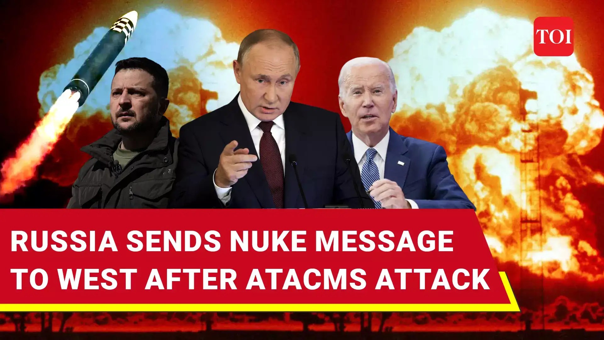 Russia's Huge Announcement After Destroying American Missiles ATACMS