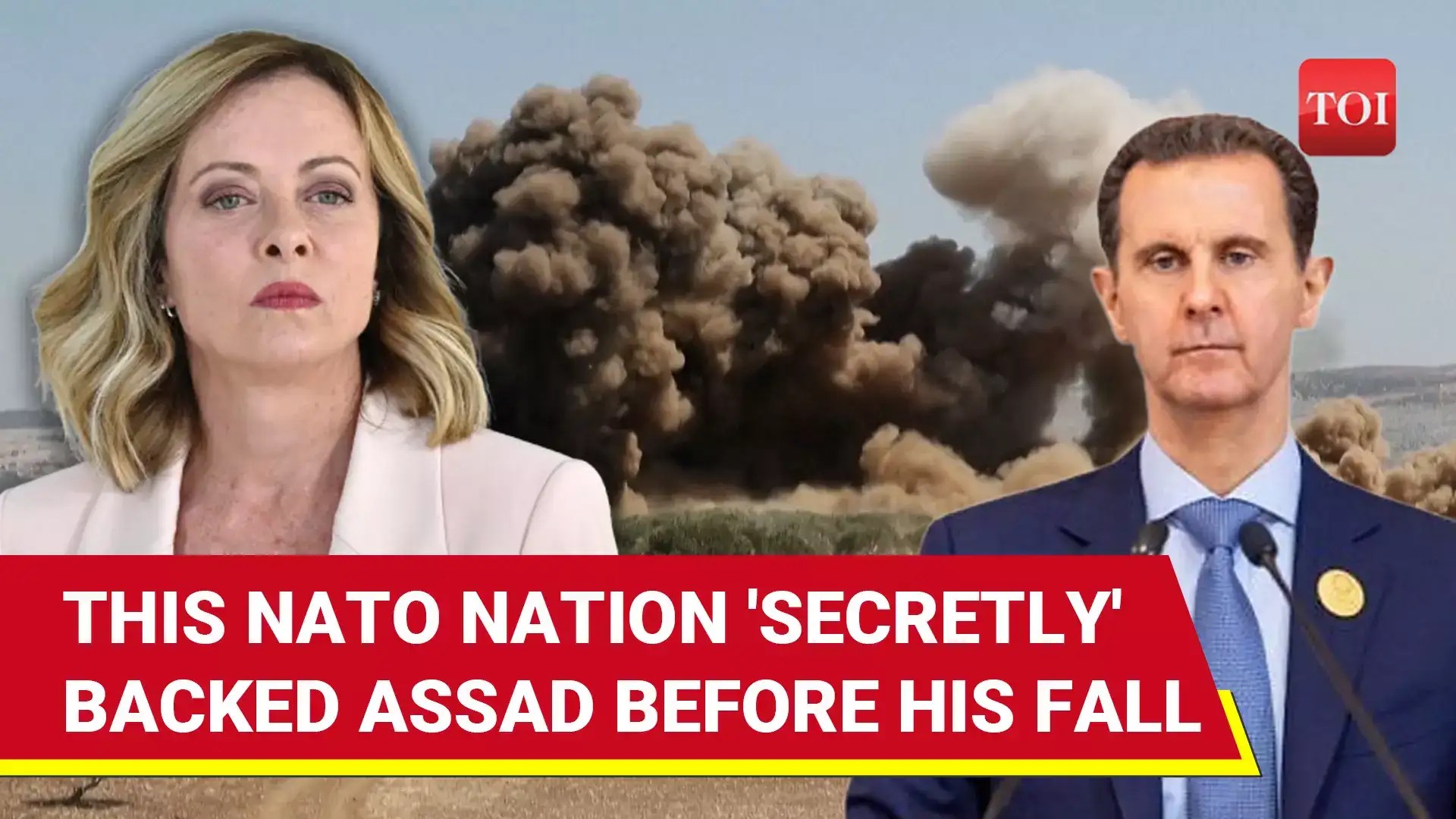 ItalyAssad Govt's Intel Communication 'Leaked' What Happened Before(05)