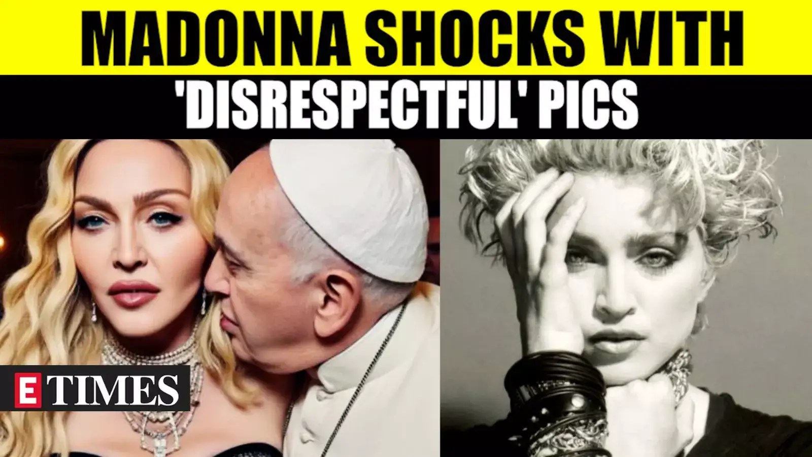 Madonna Stirs Controversy With 'Cringe' Post, 'Poses' Too Closely With