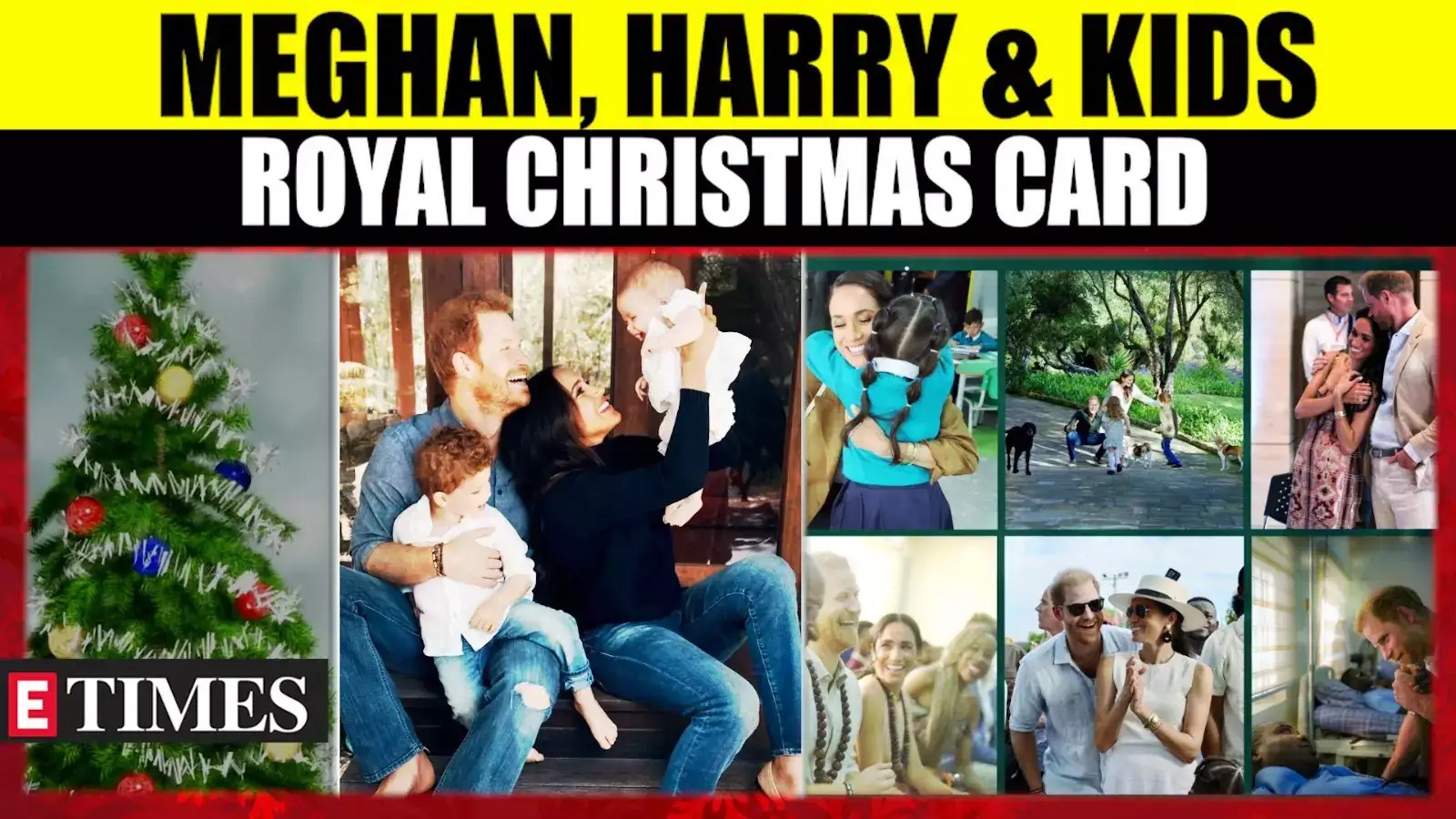 Inside Meghan Markle & Prince Harry’s 2024 Christmas Card; Heartwarming