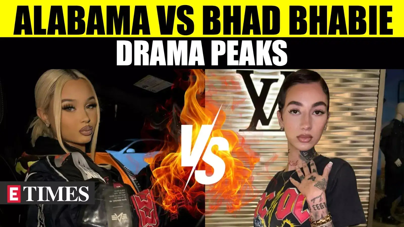 Alabama Barker Makes Shocking Allegations Against Rapper Bhad Bhabie's