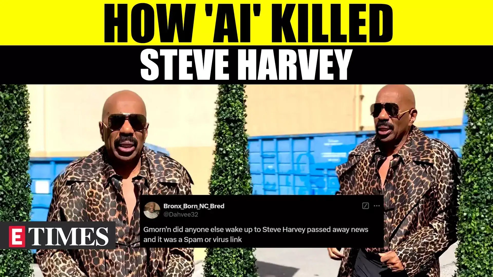 Steve Harvey Victim Of 'Death Hoax'; How Did The Rumour Start?