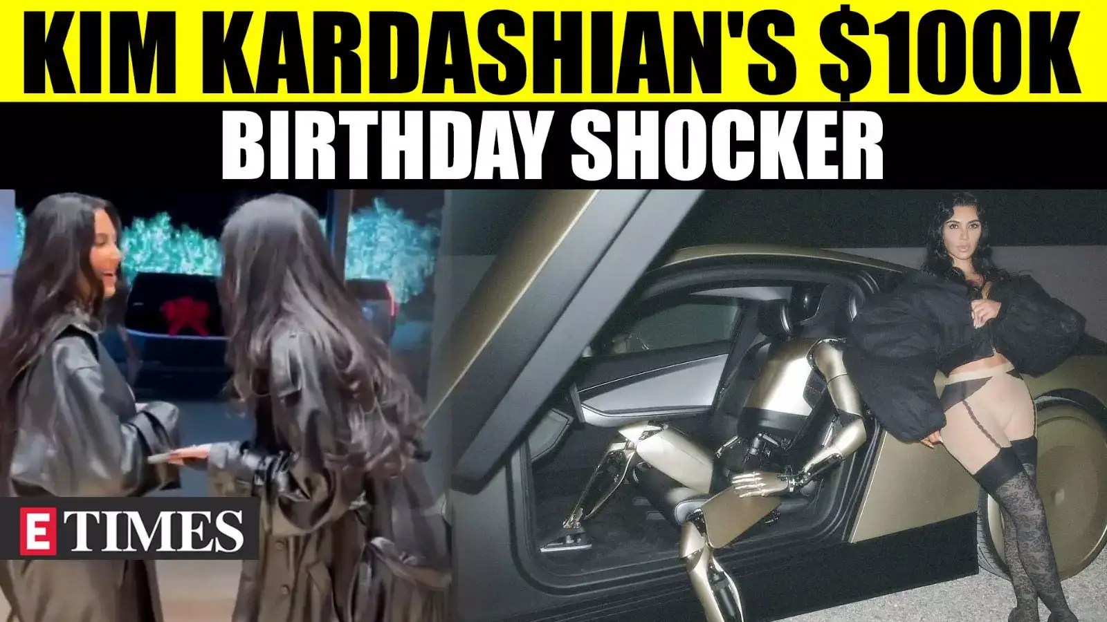 Kim Kardashian’s 100K Birthday Surprise For BFF Tracy Romulus Takes