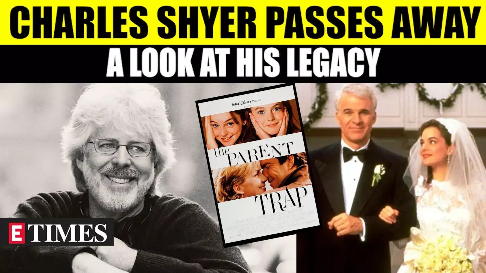 R.I.P Charles Shyer 'Father Of The Bride' Director Passes Away At 83