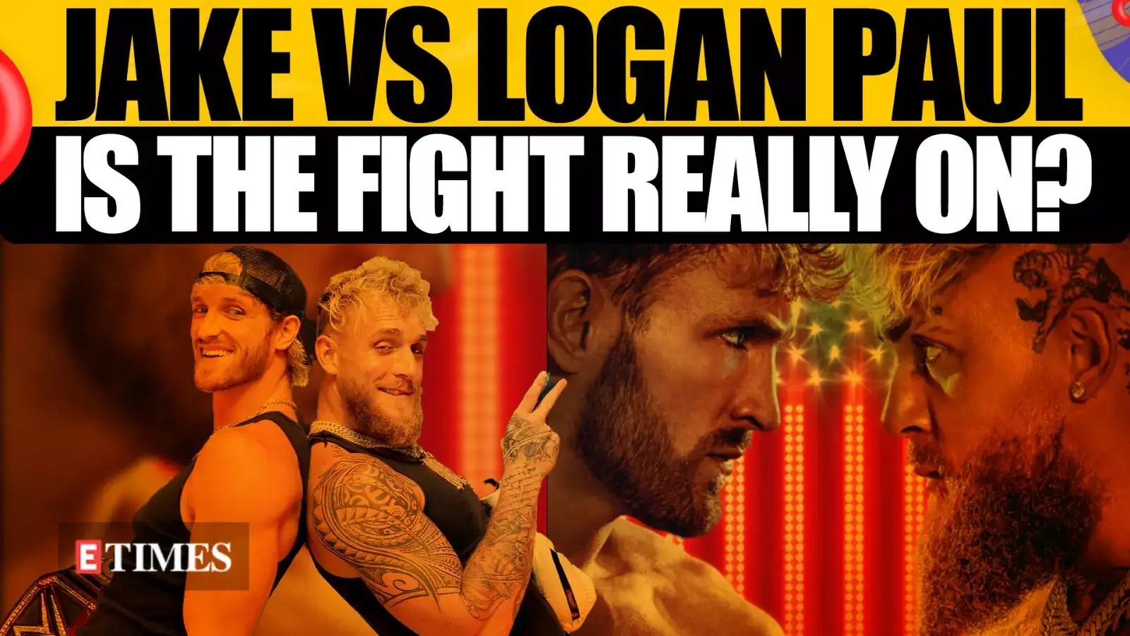 Jake Paul vs Logan Paul Is the Fight Really Happening? The Truth
