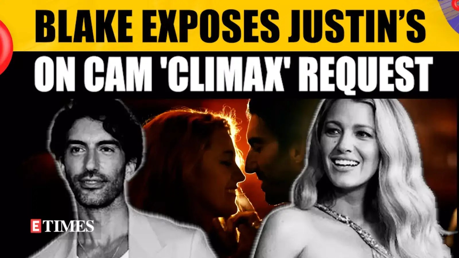 Blake Lively Accuses Justin Baldoni of OnSet Misconduct Shocking