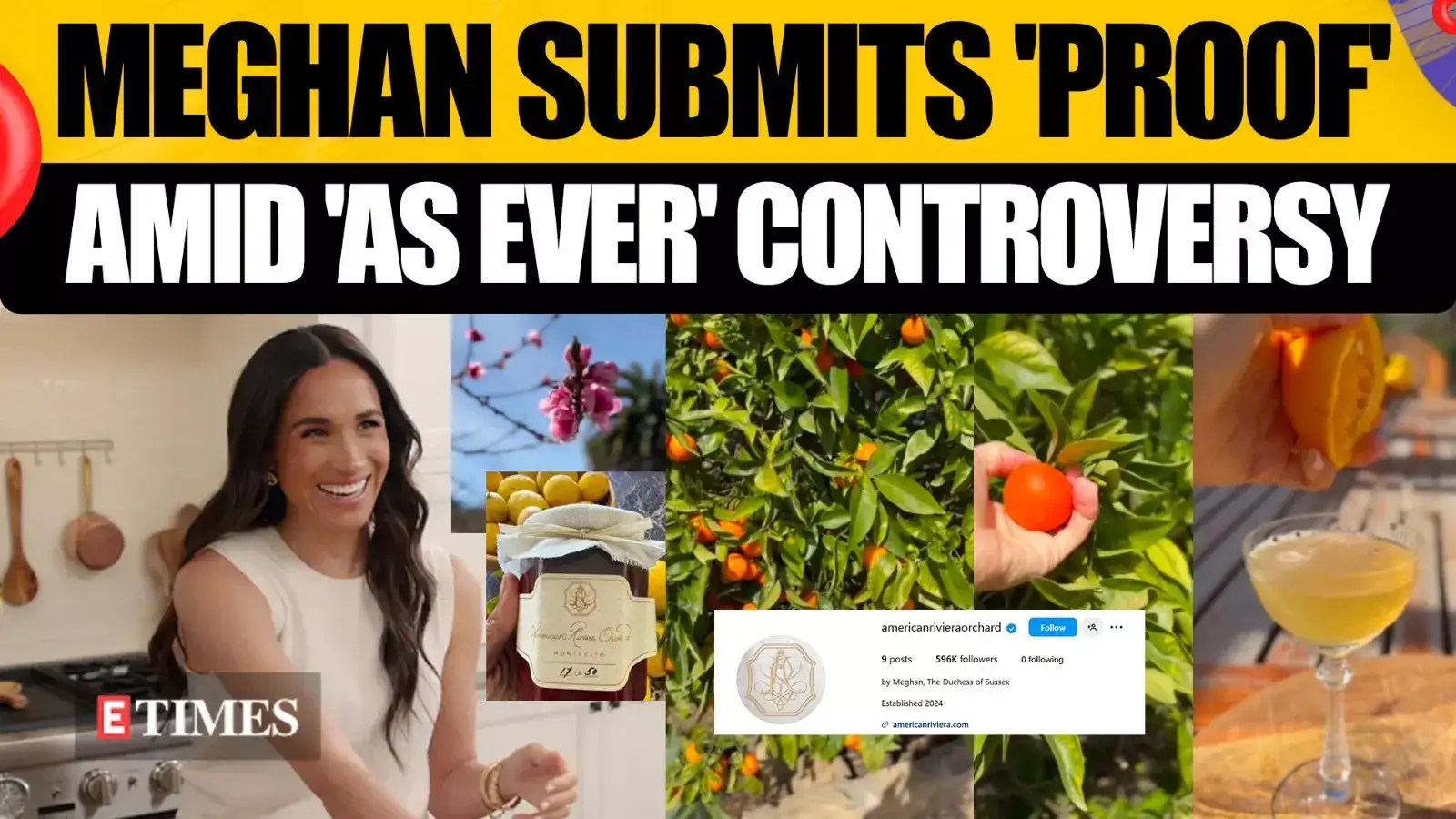 Meghan Markle Drops Video 'Proof' Amid 'As Ever' Controversy